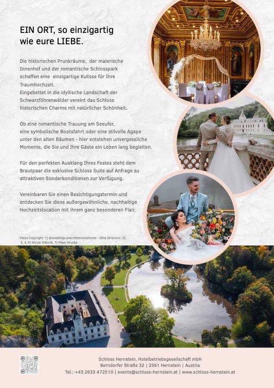 Schloss Hernstein – magazine page 7