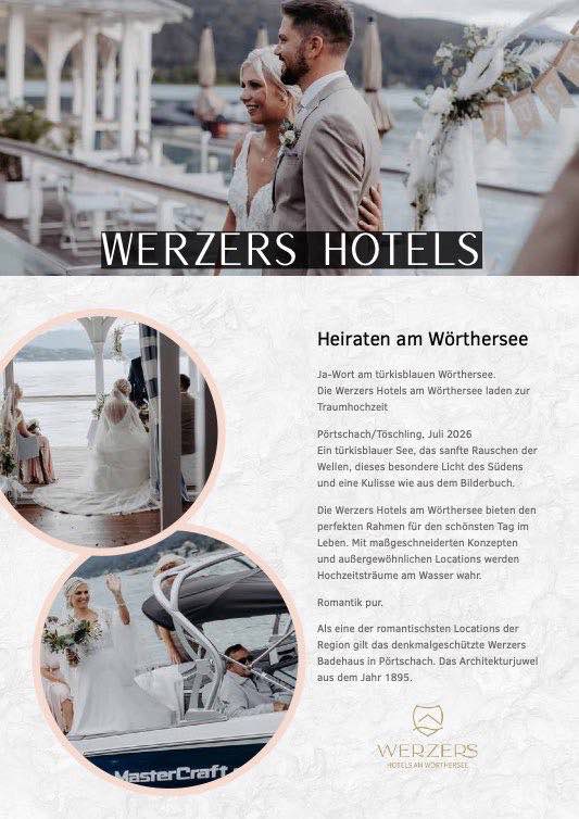 Werzers Hotels am Wörthersee – Magazinseite 8