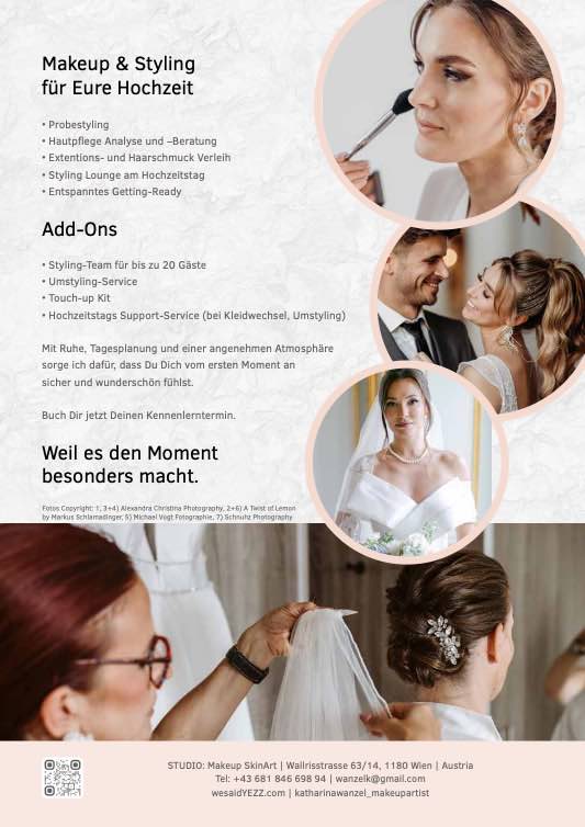 Makeup SkinArt – Magazinseite 15