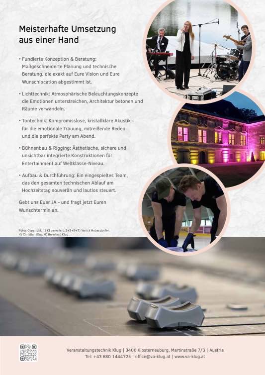 Veranstaltungstechnik Klug – Magazinseite 25