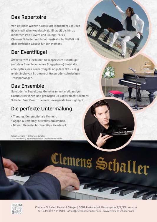 Clemens Schaller – Magazinseite 27