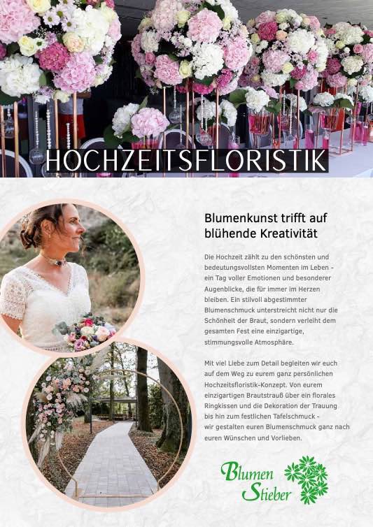 Blumen Stieber – Magazinseite 32