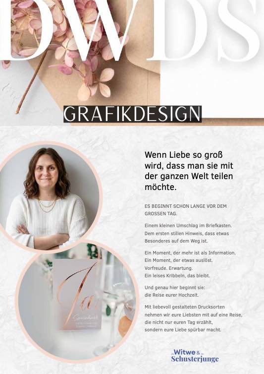 Die Witwe & der Schusterjunge e.U. – Magazinseite 50